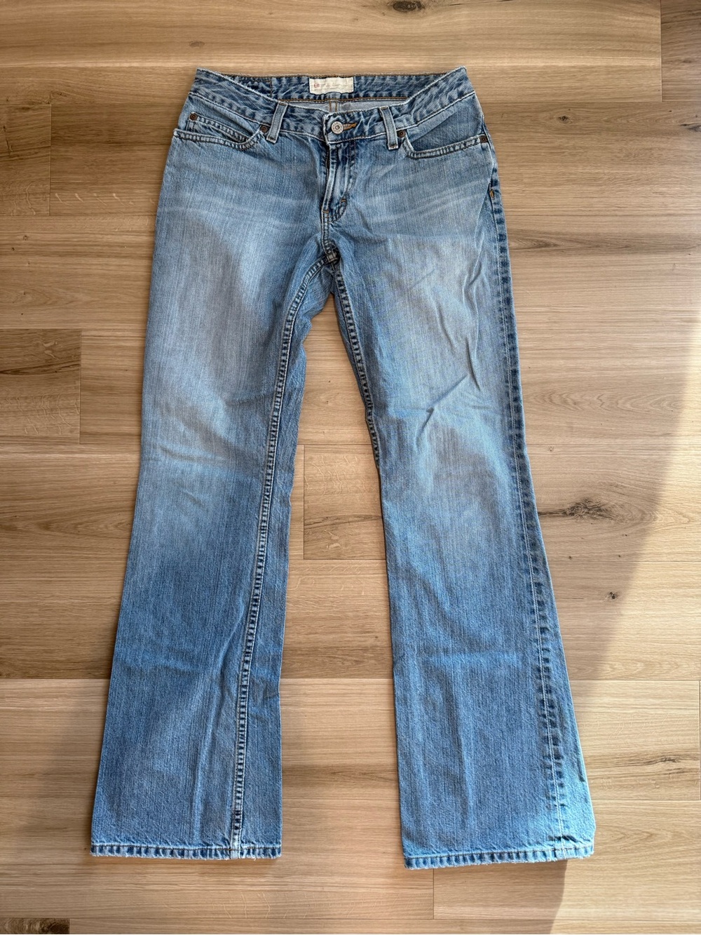BKE Light Blue Boot Cut Jeans